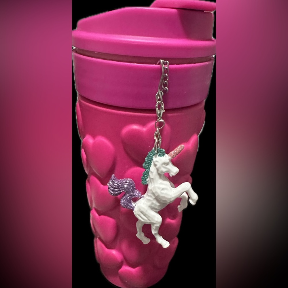 Unicorn Charm Tea Strainer & Complete Tea Set